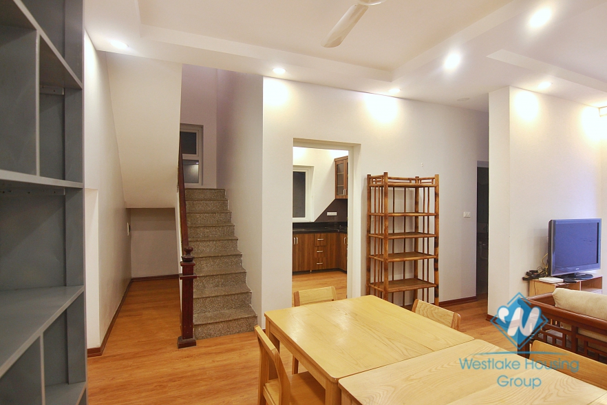 Nice house for rent in alley 111 Xuan Dieu st, Tay Ho District 